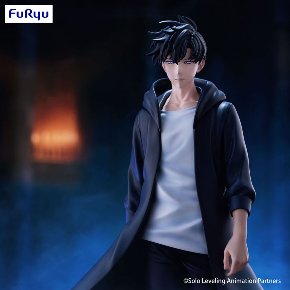 Solo Leveling Trio-Try-iT PVC Statue Sung Jinwoo 21 cm P041258