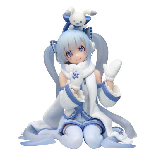 Hatsune Miku Noodle Stopper PVC Statue Snow Miku Sky Town 10th Ver. 10 cm P041268