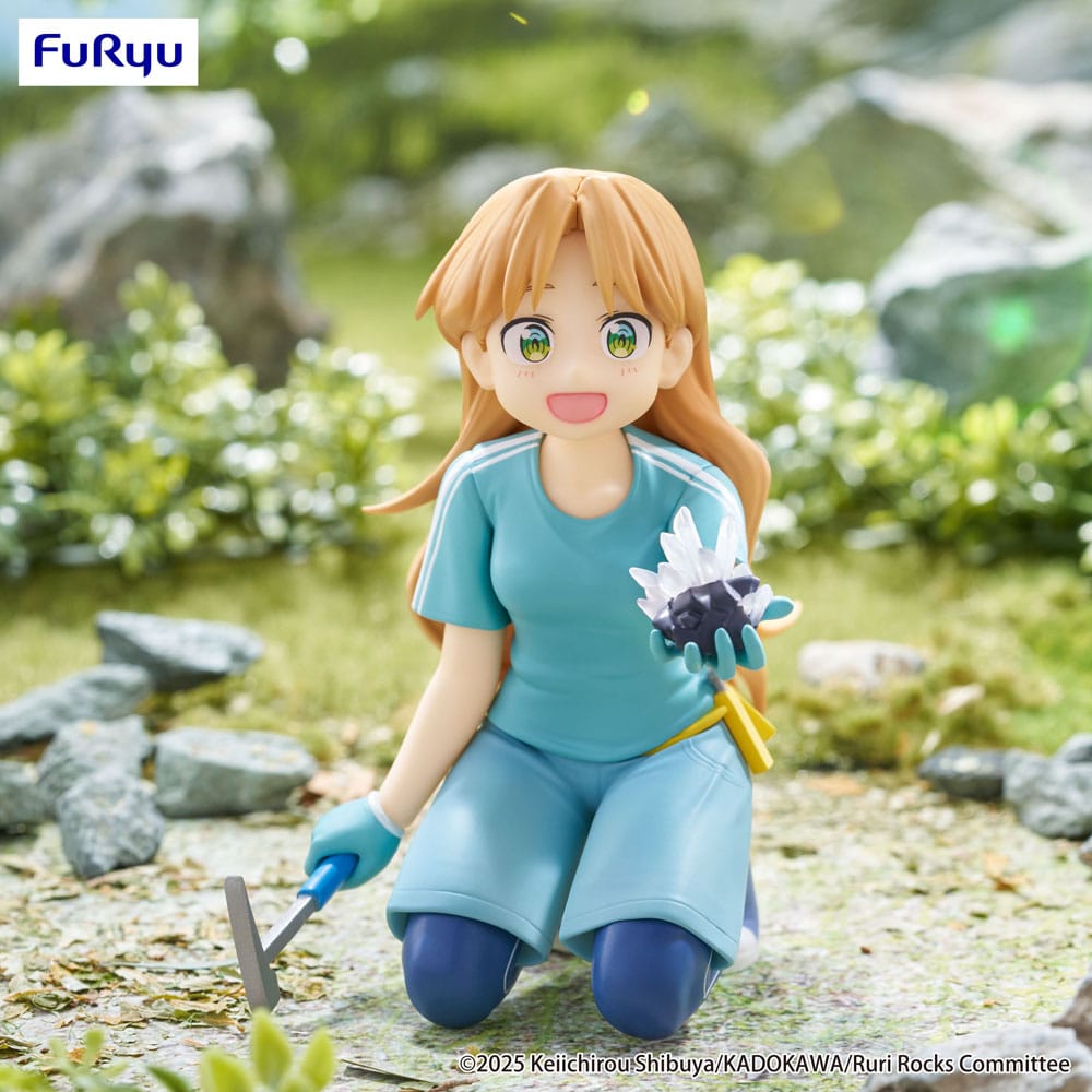 Ruri Rocks Noodle Stopper PVC Statue Ruri Tanigawa 10 cm P041276