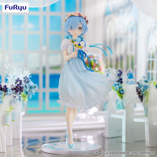 Re:Zero Starting Life in Another World Trio-Try-iT PVC Statue Rem Bridesmaid 21 cm P041279