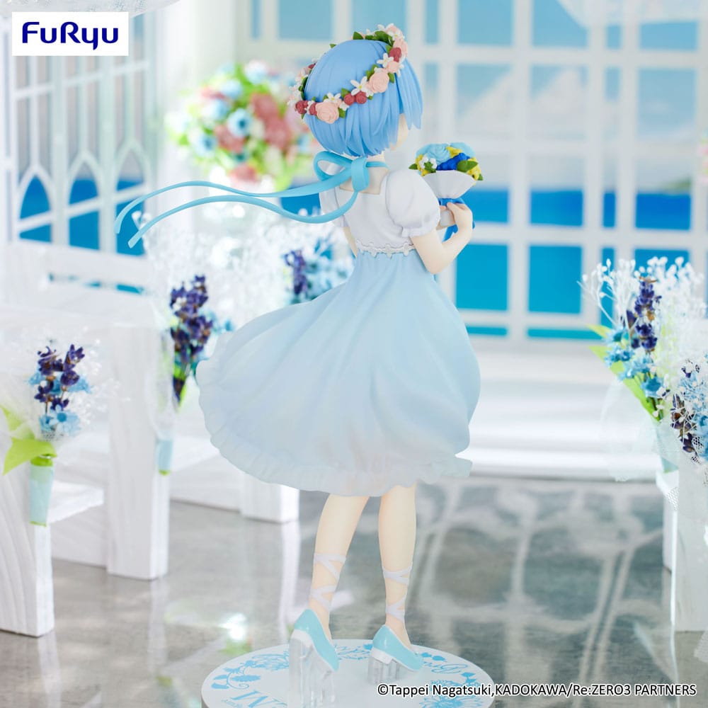 Re:Zero Starting Life in Another World Trio-Try-iT PVC Statue Rem Bridesmaid 21 cm P041279