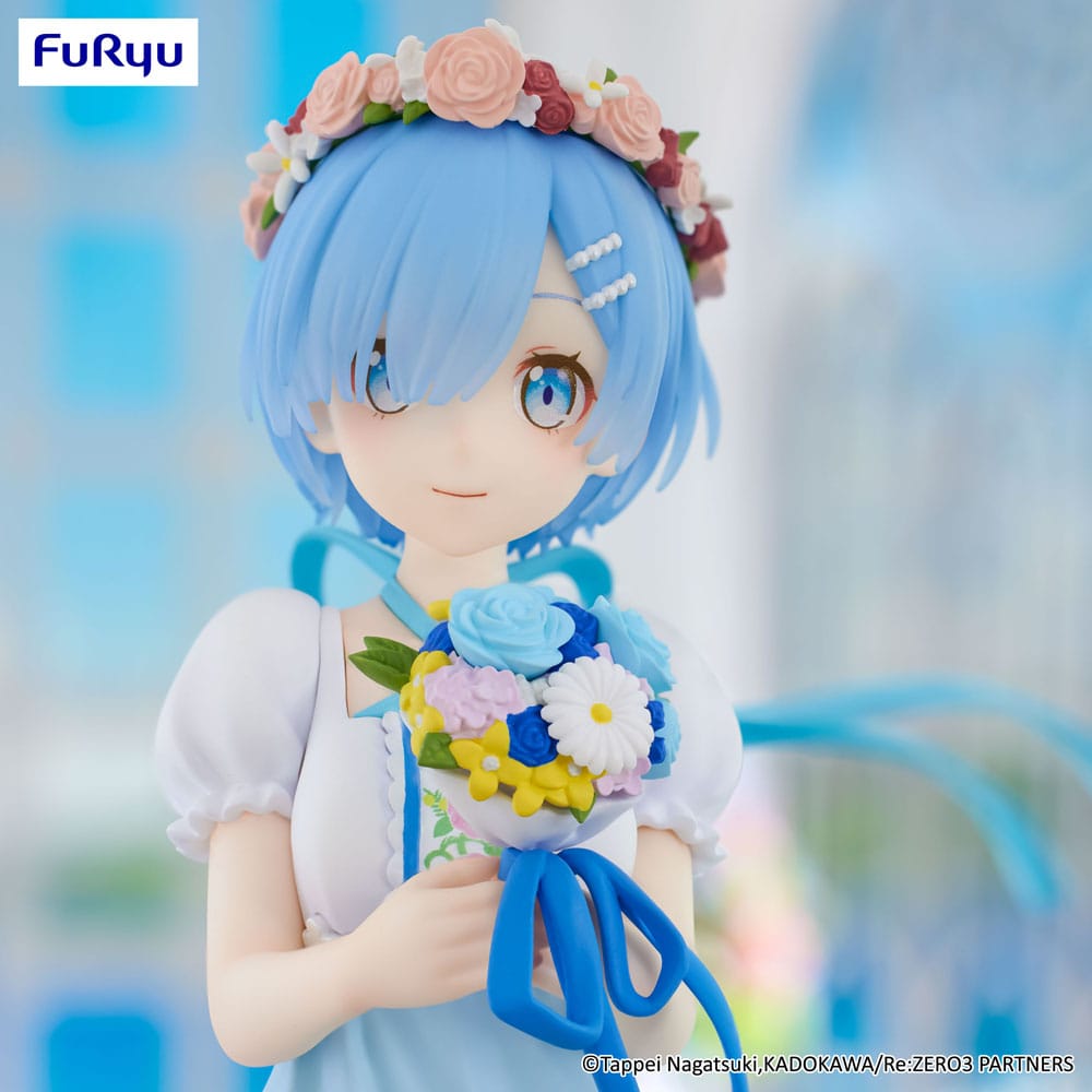 Re:Zero Starting Life in Another World Trio-Try-iT PVC Statue Rem Bridesmaid 21 cm P041279