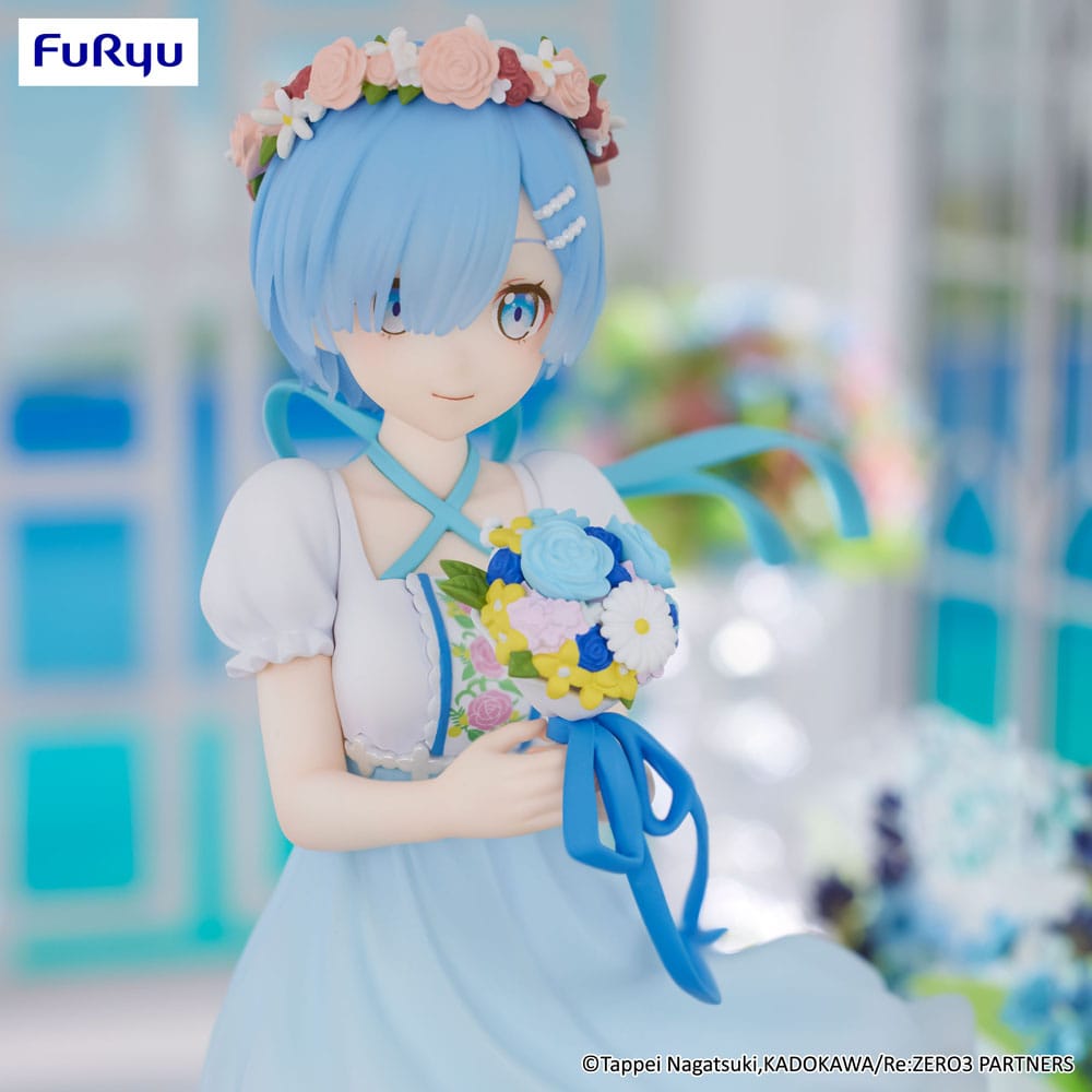 Re:Zero Starting Life in Another World Trio-Try-iT PVC Statue Rem Bridesmaid 21 cm P041279