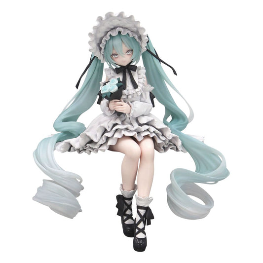 Hatsune Miku Noodle Stopper PVC Statue Vintage Doll Style 15 cm P041284