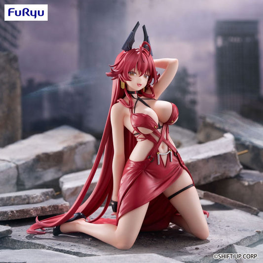 Goddess of Victory: Nikke Noodle Stopper PVC Statue Red Hood: Nonsense Red 12 cm P041290