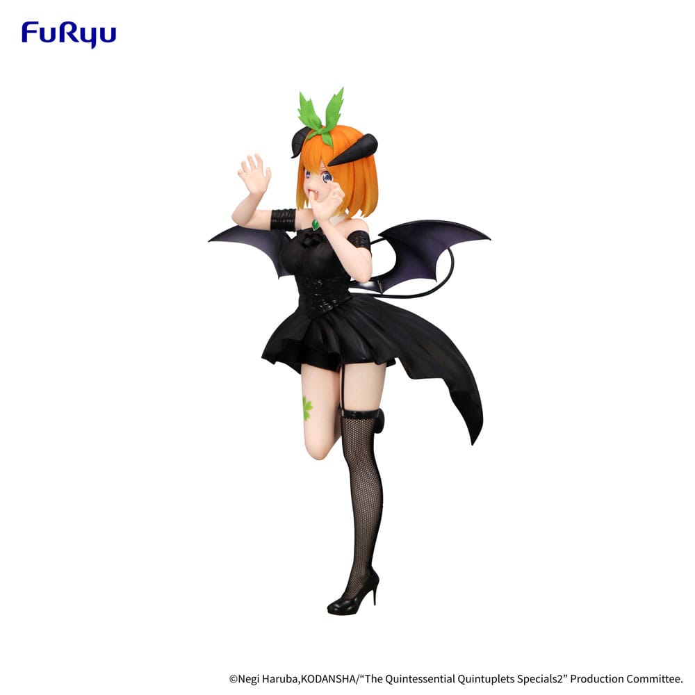 The Quintessential Quintuplets Specials BiCute Dark PVC Statue Nakano Yotsuba 25 cm P041308