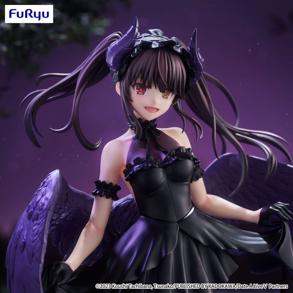 Date A Live V BiCute Dark PVC Statue Kurumi Tokisaki 23 cm P041309