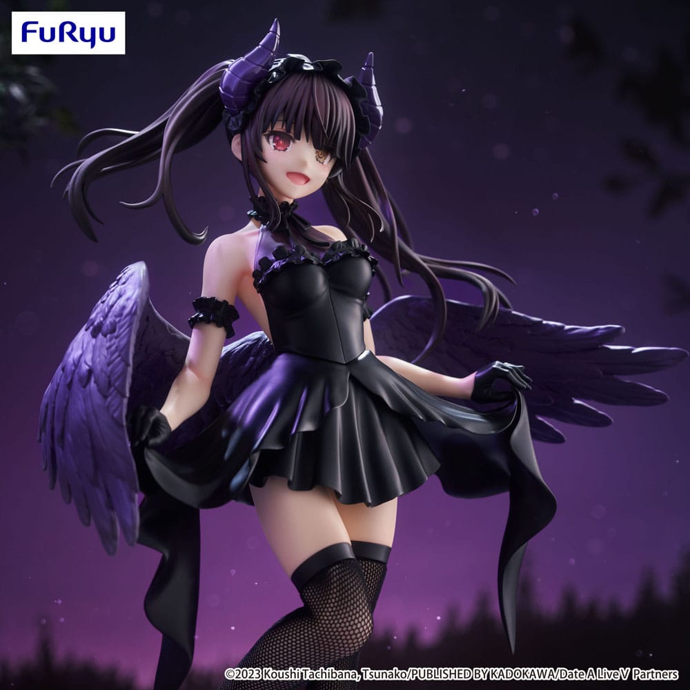 Date A Live V BiCute Dark PVC Statue Kurumi Tokisaki 23 cm P041309
