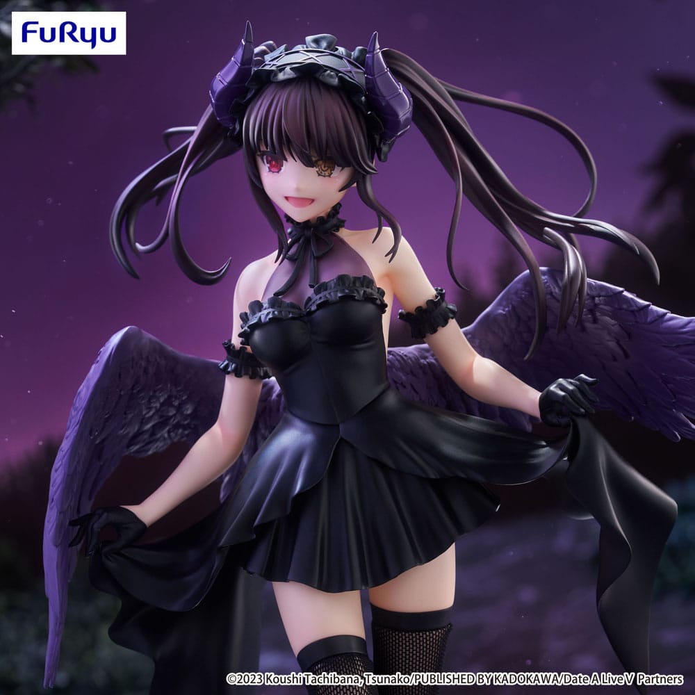 Date A Live V BiCute Dark PVC Statue Kurumi Tokisaki 23 cm P041309