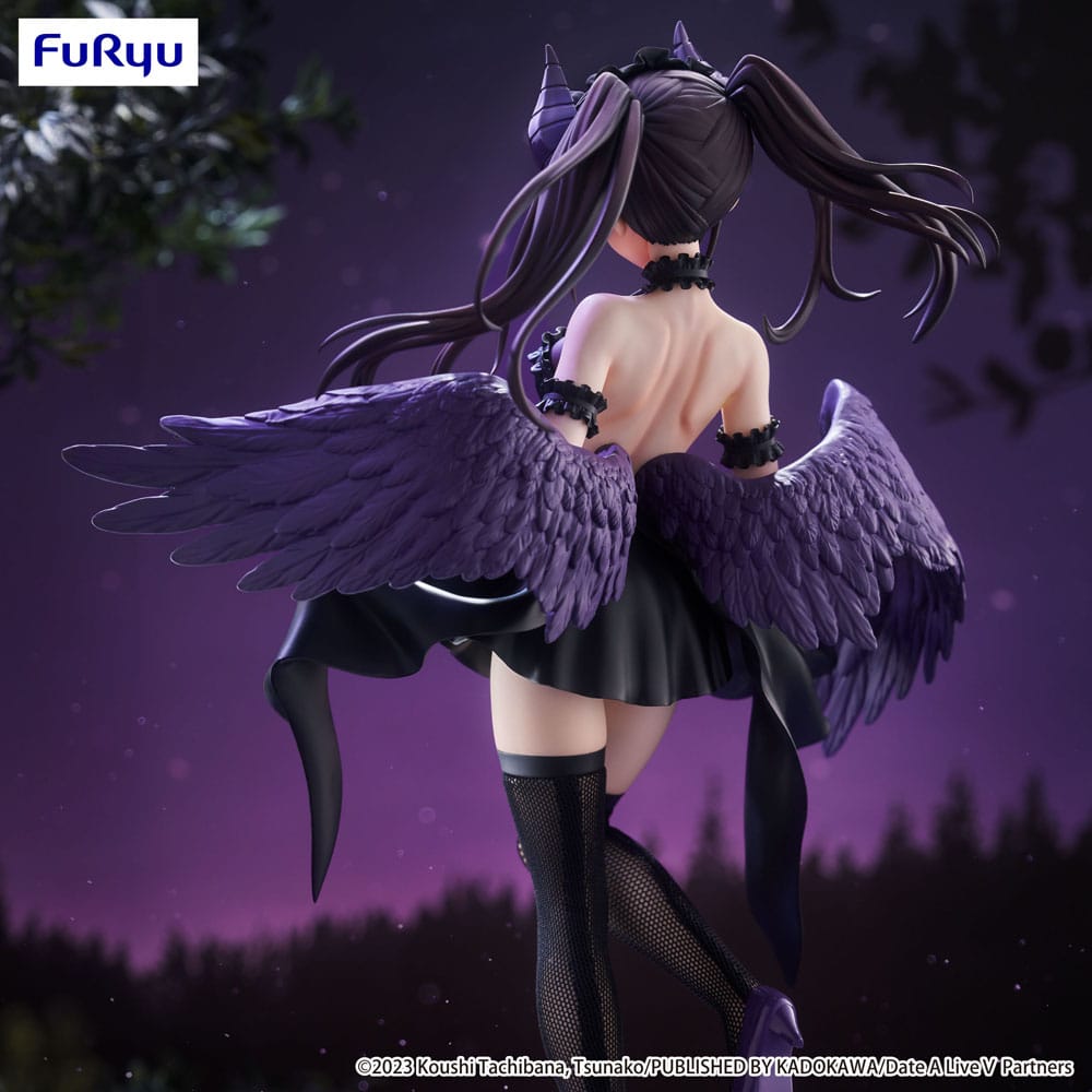 Date A Live V BiCute Dark PVC Statue Kurumi Tokisaki 23 cm P041309