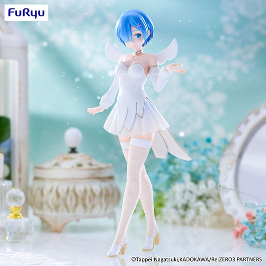 Re:Zero - Starting Life in Another World BiCute Pure PVC Statue Rem Little Wings 25 cm P041310