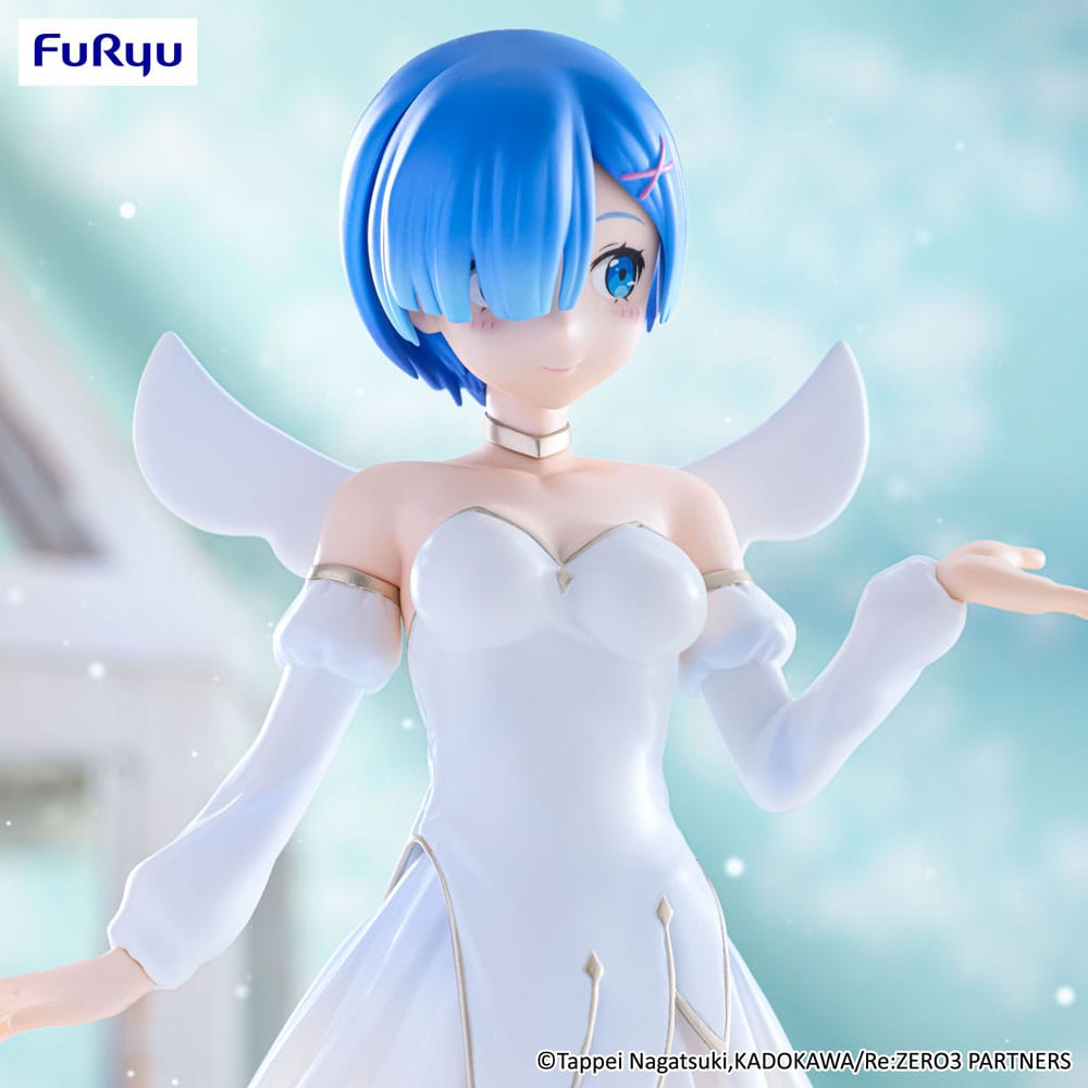 Re:Zero - Starting Life in Another World BiCute Pure PVC Statue Rem Little Wings 25 cm P041310