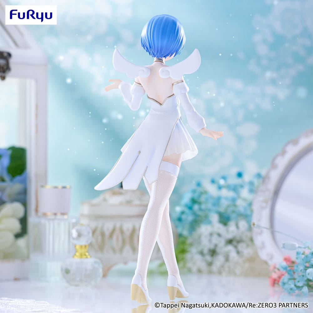 Re:Zero - Starting Life in Another World BiCute Pure PVC Statue Rem Little Wings 25 cm P041310