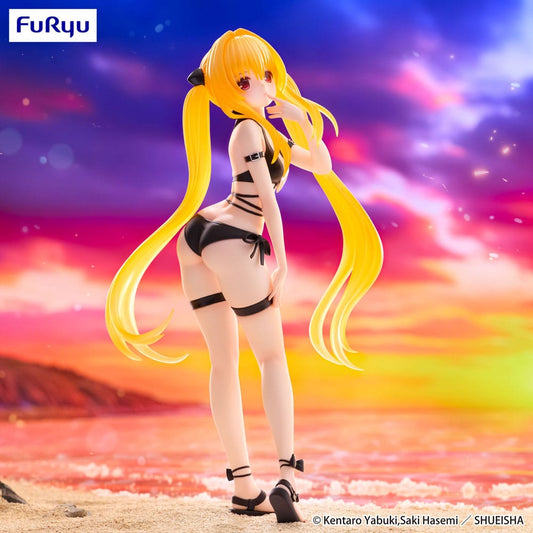 To Love Ru Darkness Trio-Try-iT PVC Statue Konjiki no Yami 19 cm P041311