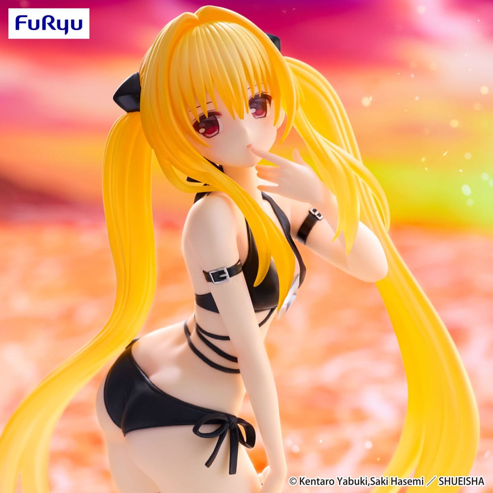 To Love Ru Darkness Trio-Try-iT PVC Statue Konjiki no Yami 19 cm P041311