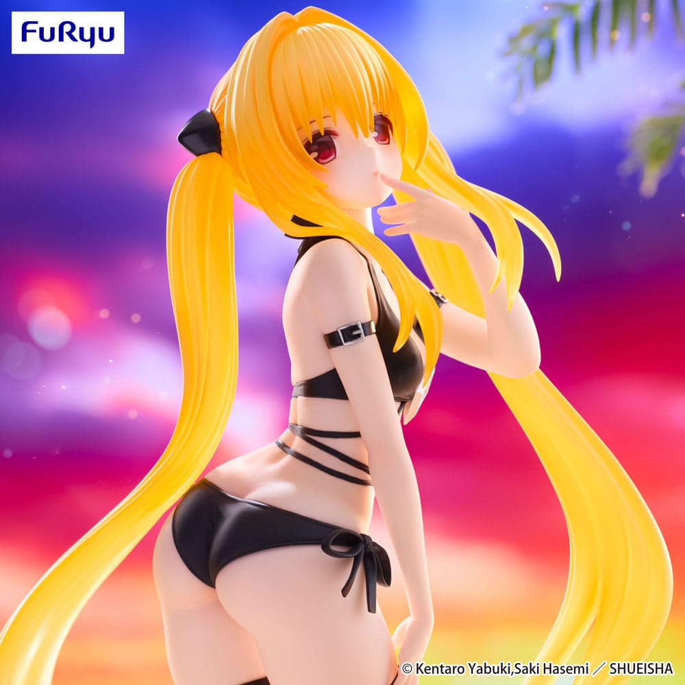 To Love Ru Darkness Trio-Try-iT PVC Statue Konjiki no Yami 19 cm P041311