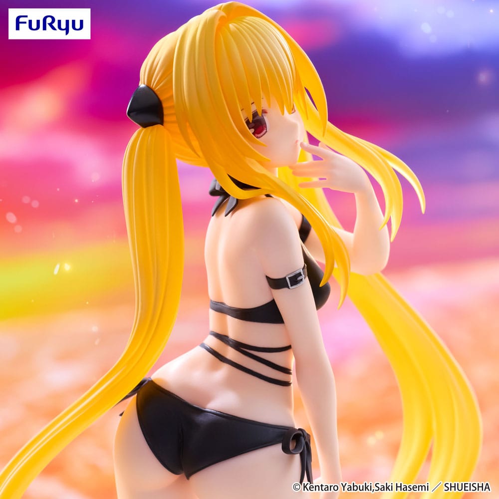 To Love Ru Darkness Trio-Try-iT PVC Statue Konjiki no Yami 19 cm P041311