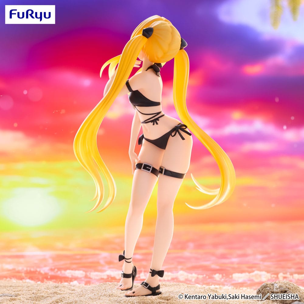To Love Ru Darkness Trio-Try-iT PVC Statue Konjiki no Yami 19 cm P041311