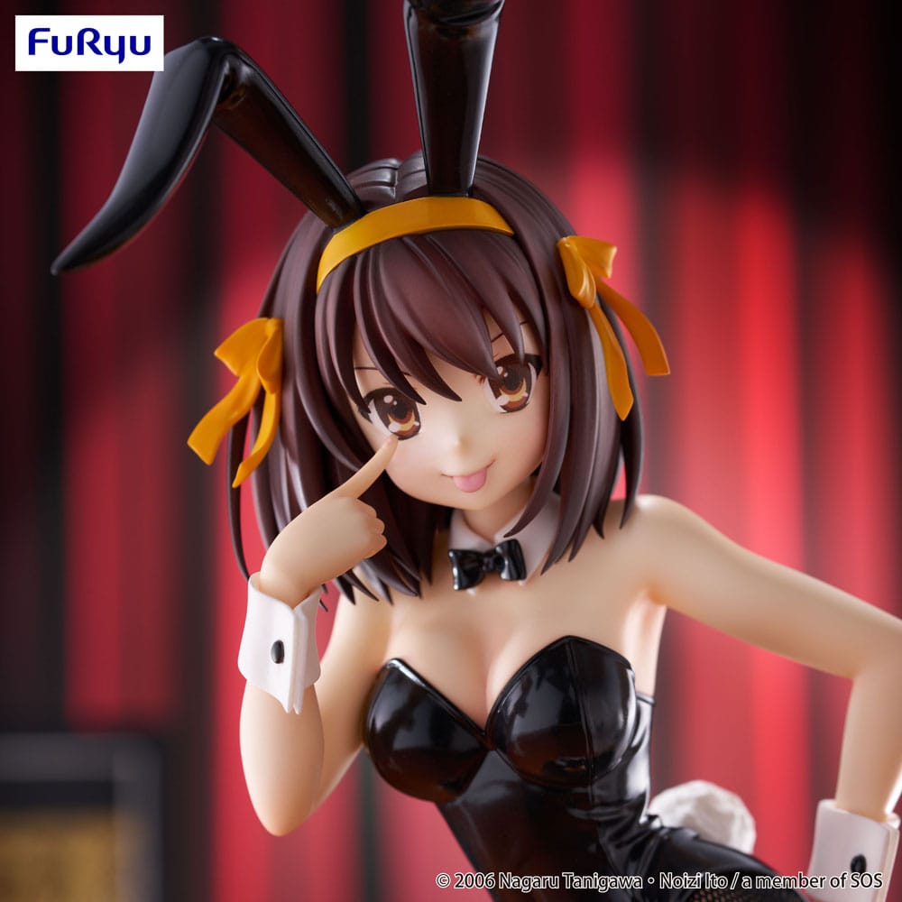 The Melancholy of Haruhi Suzumiya BiCute Bunnies PVC Statue Haruhi Suzumiya 26 cm P041317