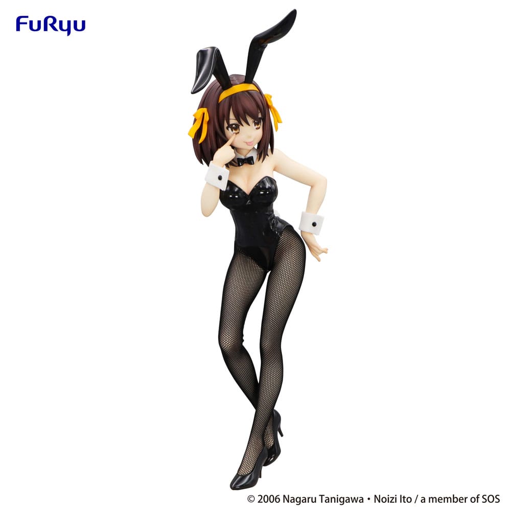 The Melancholy of Haruhi Suzumiya BiCute Bunnies PVC Statue Haruhi Suzumiya 26 cm P041317