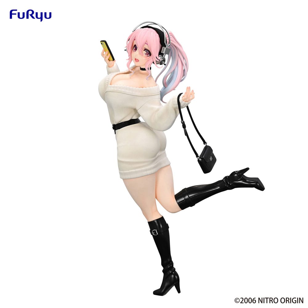 Super Sonico Trio-Try-iT PVC Statue Winter Memory Ver. 21 cm P041318