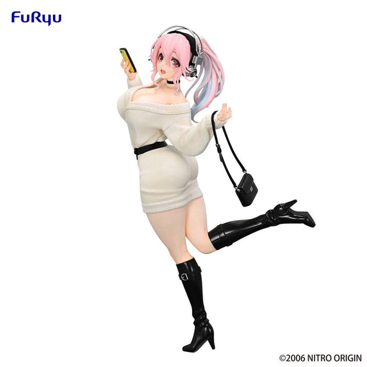 Super Sonico Trio-Try-iT PVC Statue Winter Memory Ver. 21 cm P041318