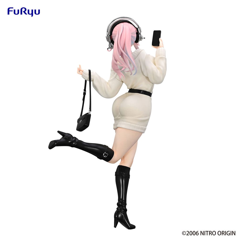 Super Sonico Trio-Try-iT PVC Statue Winter Memory Ver. 21 cm P041318