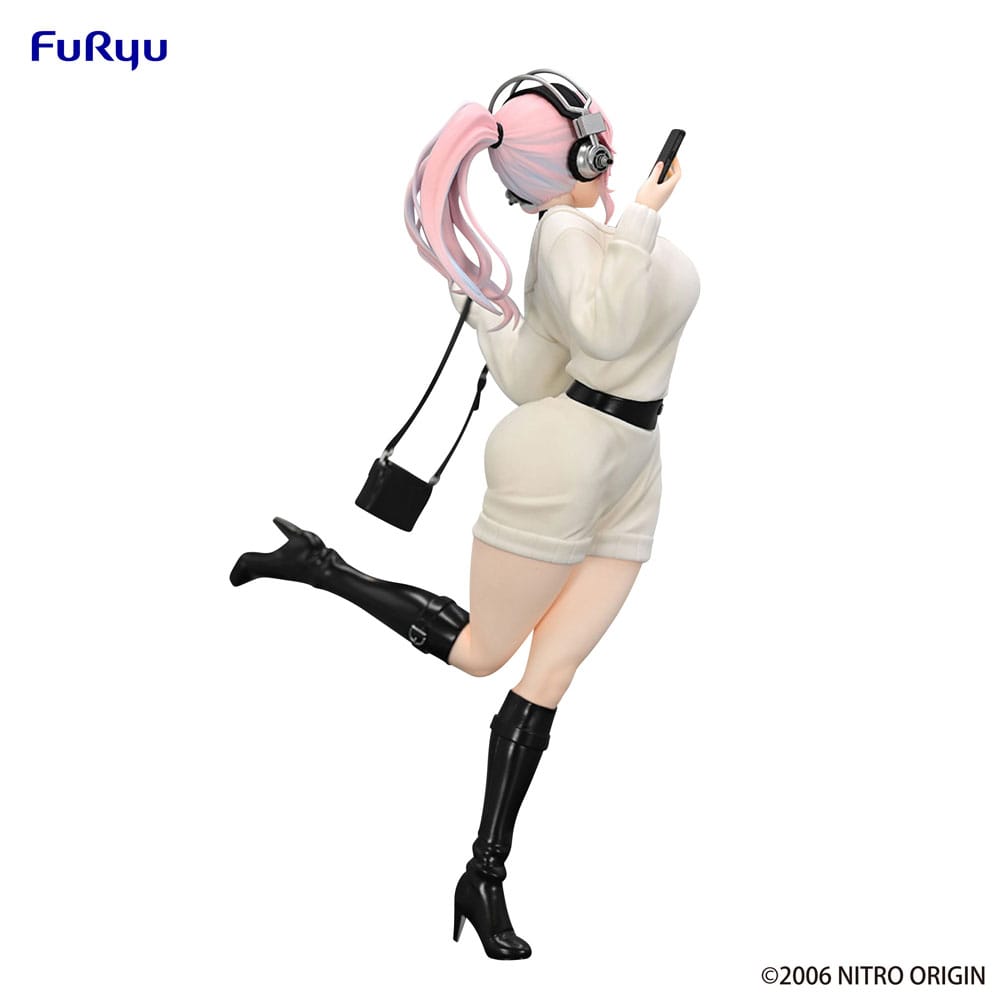 Super Sonico Trio-Try-iT PVC Statue Winter Memory Ver. 21 cm P041318