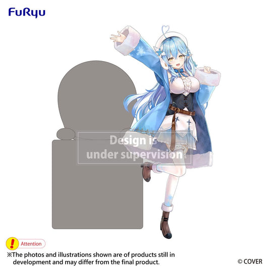 Hololive Production Hikkake PVC Statue Yukihana Lamy 10 cm P041325