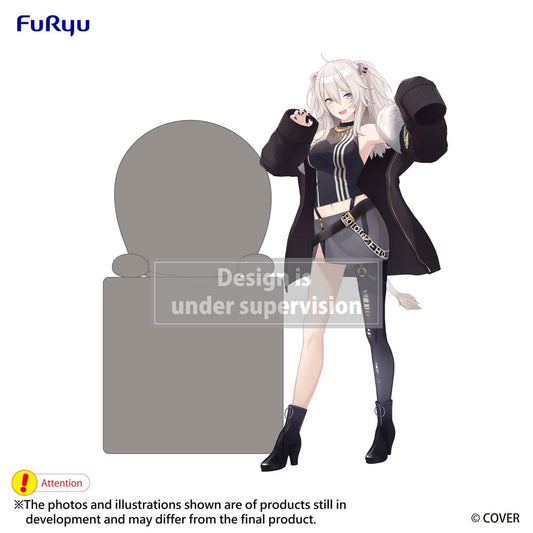 Hololive Production Hikkake PVC Statue Shishiro Botan 10 cm P041326