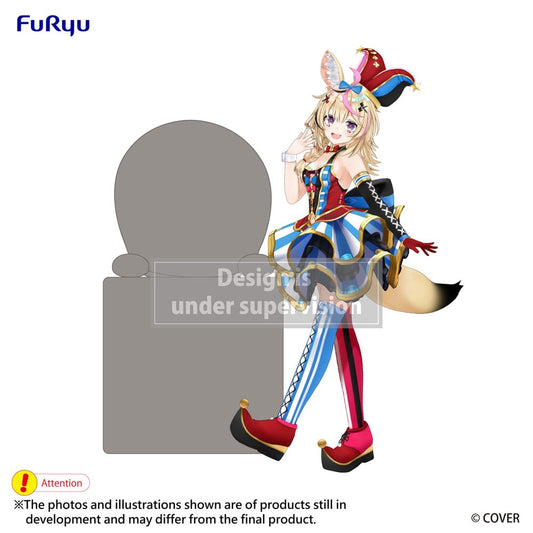 Hololive Production Hikkake PVC Statue Omaru Polka 10 cm P041327