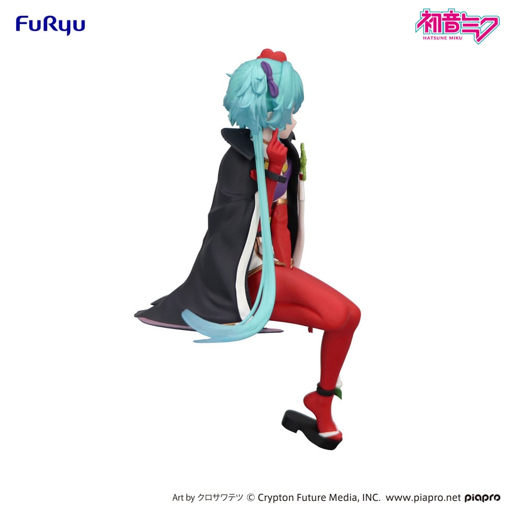 Hatsune Miku Noodle Stopper PVC Statue Flower Fairy Camellia 15 cm P065603