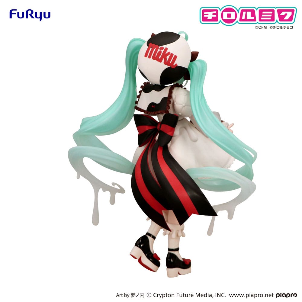 Hatsune Miku x Tirol Choco Trio-Try-iT PVC Statue Hatsune Miku Milk Ver. 18 cm P041328