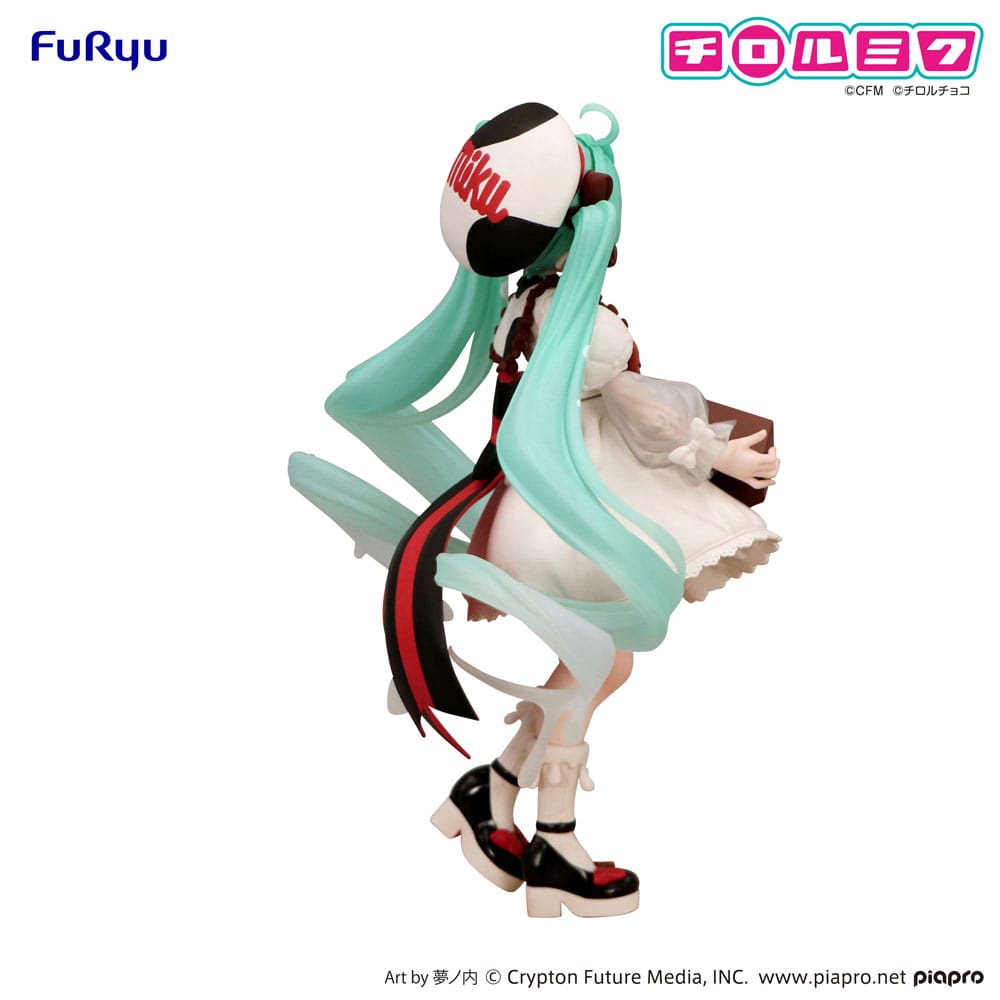 Hatsune Miku x Tirol Choco Trio-Try-iT PVC Statue Hatsune Miku Milk Ver. 18 cm P041328