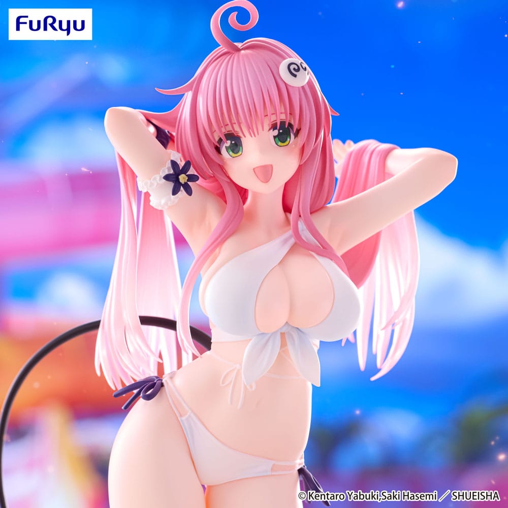 To Love Ru Darkness Trio-Try-iT PVC Statue Lala Satalin Deviluke 21 cm P041329