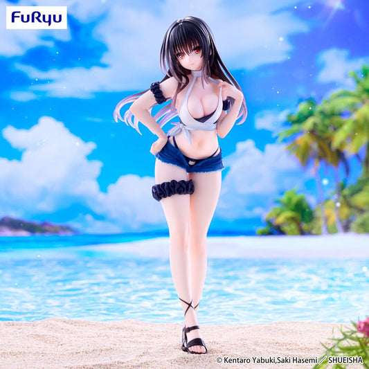 To Love Ru Darkness Trio-Try-iT PVC Statue Yui Kotegawa 20 cm P041330