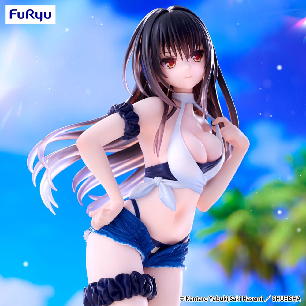 To Love Ru Darkness Trio-Try-iT PVC Statue Yui Kotegawa 20 cm P041330