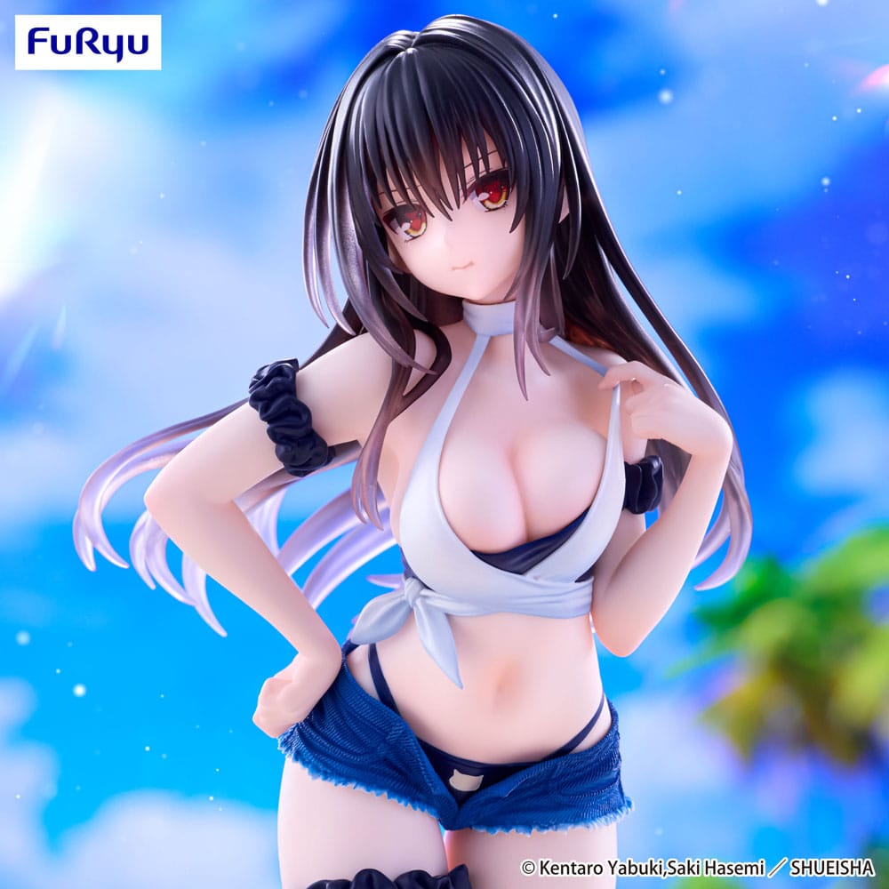 To Love Ru Darkness Trio-Try-iT PVC Statue Yui Kotegawa 20 cm P041330