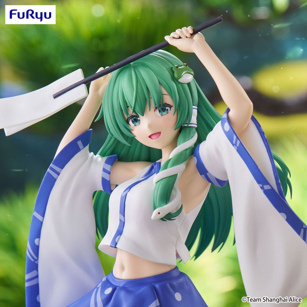 Touhou Project Noodle Stopper PVC Statue Sanae Kochiya 13 cm P041331