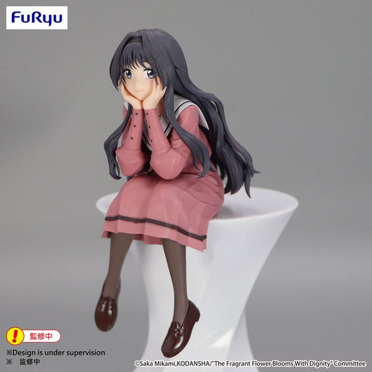 The Fragrant Flower Blooms With Dignity Noodle Stopper PVC Statue Kaoruko Waguri 14 cm P041333