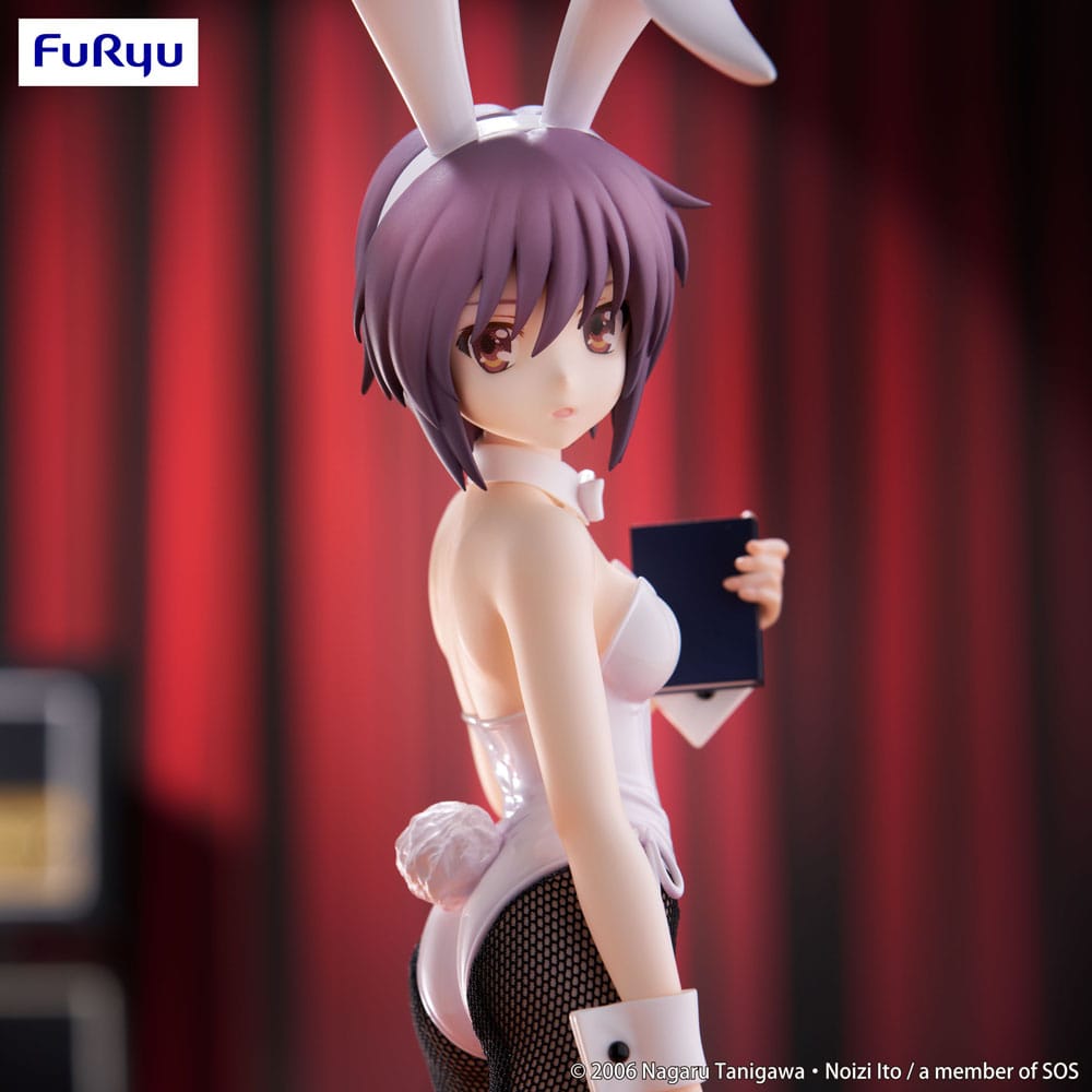 The Melancholy of Haruhi Suzumiya BiCute Bunnies PVC Statue Yuki Nagato 27 cm P041336