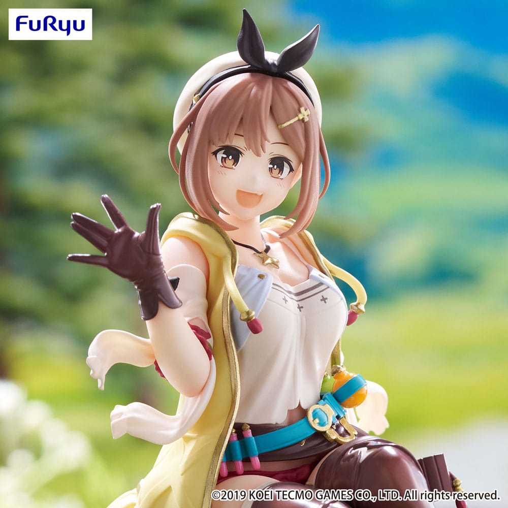 Atelier Ryza: Ever Darkness & the Secret Hideout The Animation KT model+ Noodle Stopper PVC Statue Reisalin Stout 14 cm P065604