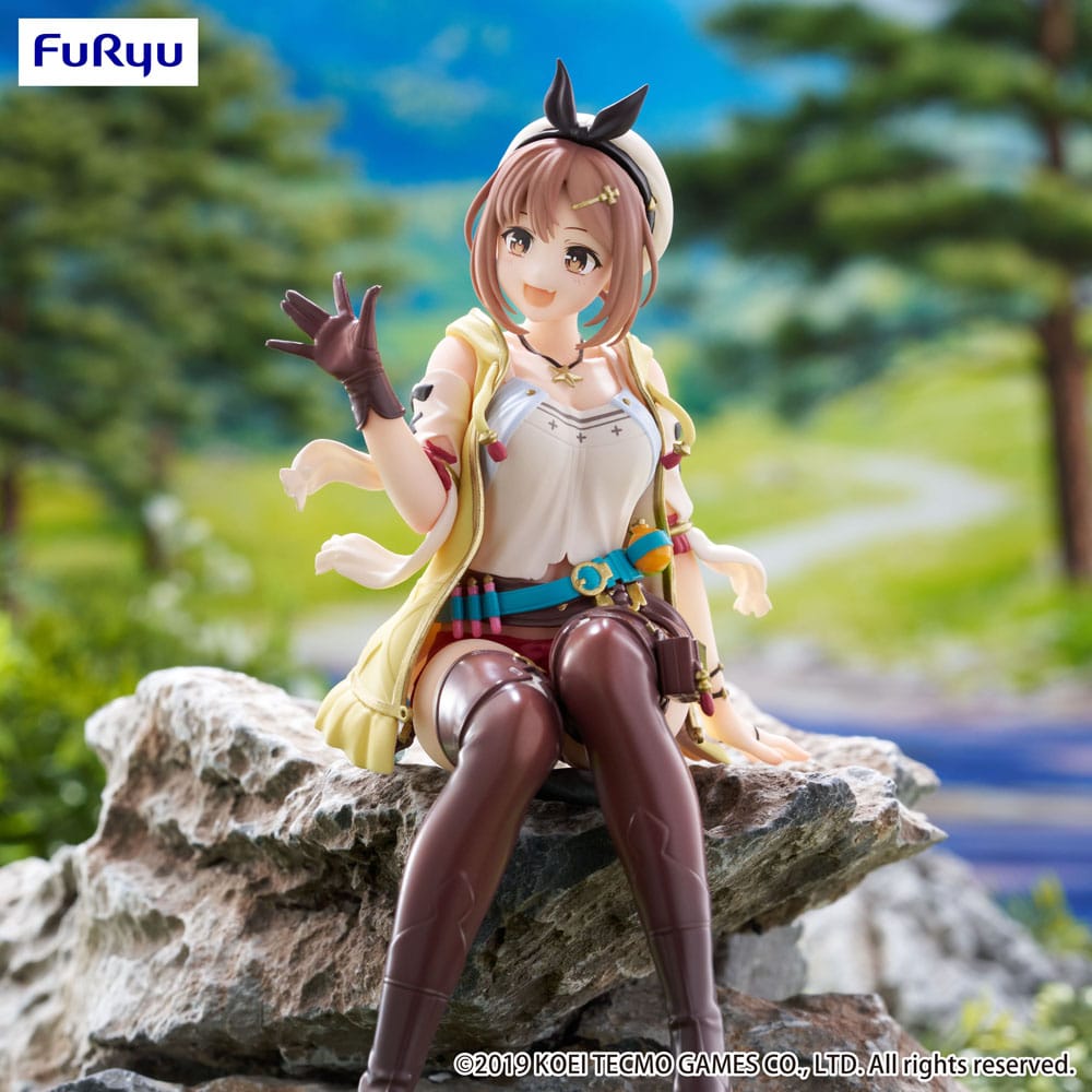 Atelier Ryza: Ever Darkness & the Secret Hideout The Animation KT model+ Noodle Stopper PVC Statue Reisalin Stout 14 cm P065604