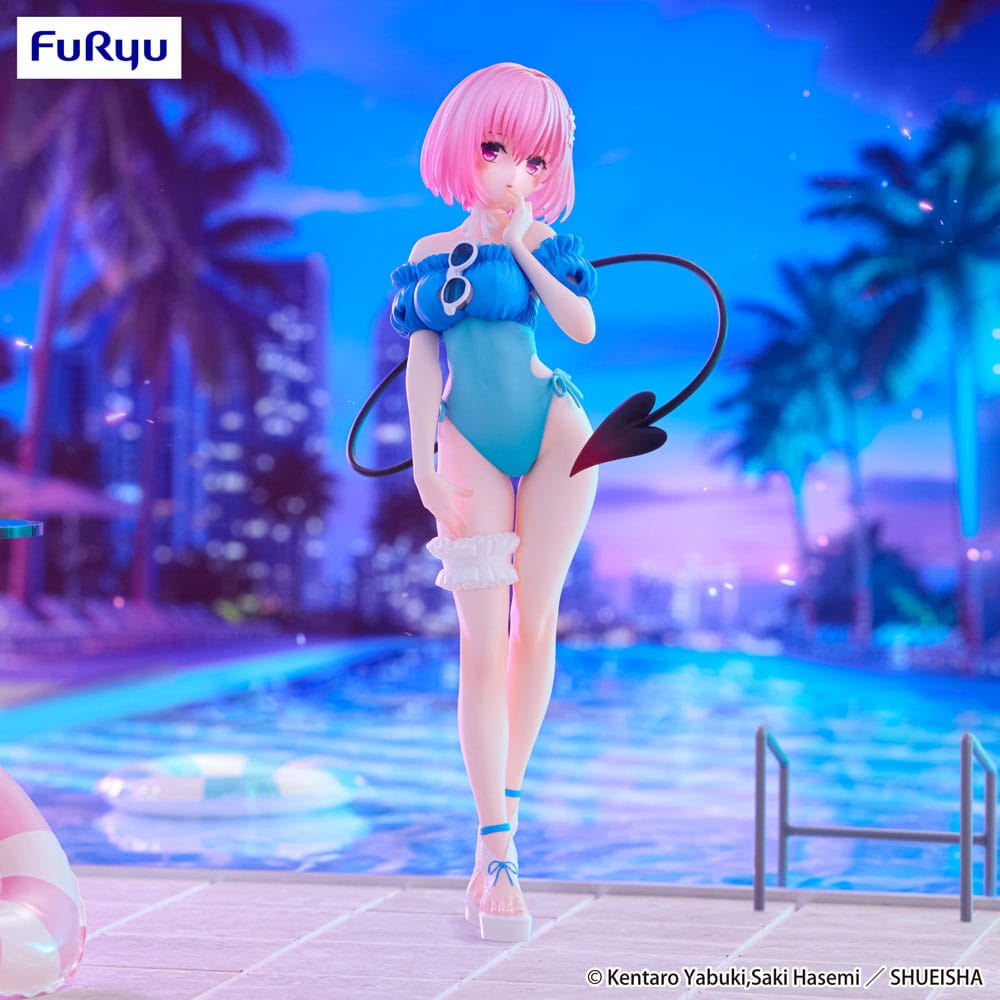 To Love Ru Darkness Trio-Try-iT PVC Statue Momo Belia Deviluke 19 cm P065606