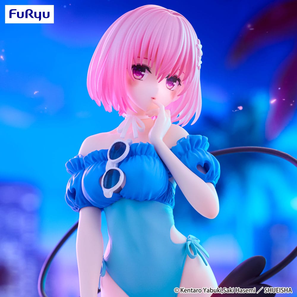To Love Ru Darkness Trio-Try-iT PVC Statue Momo Belia Deviluke 19 cm P065606