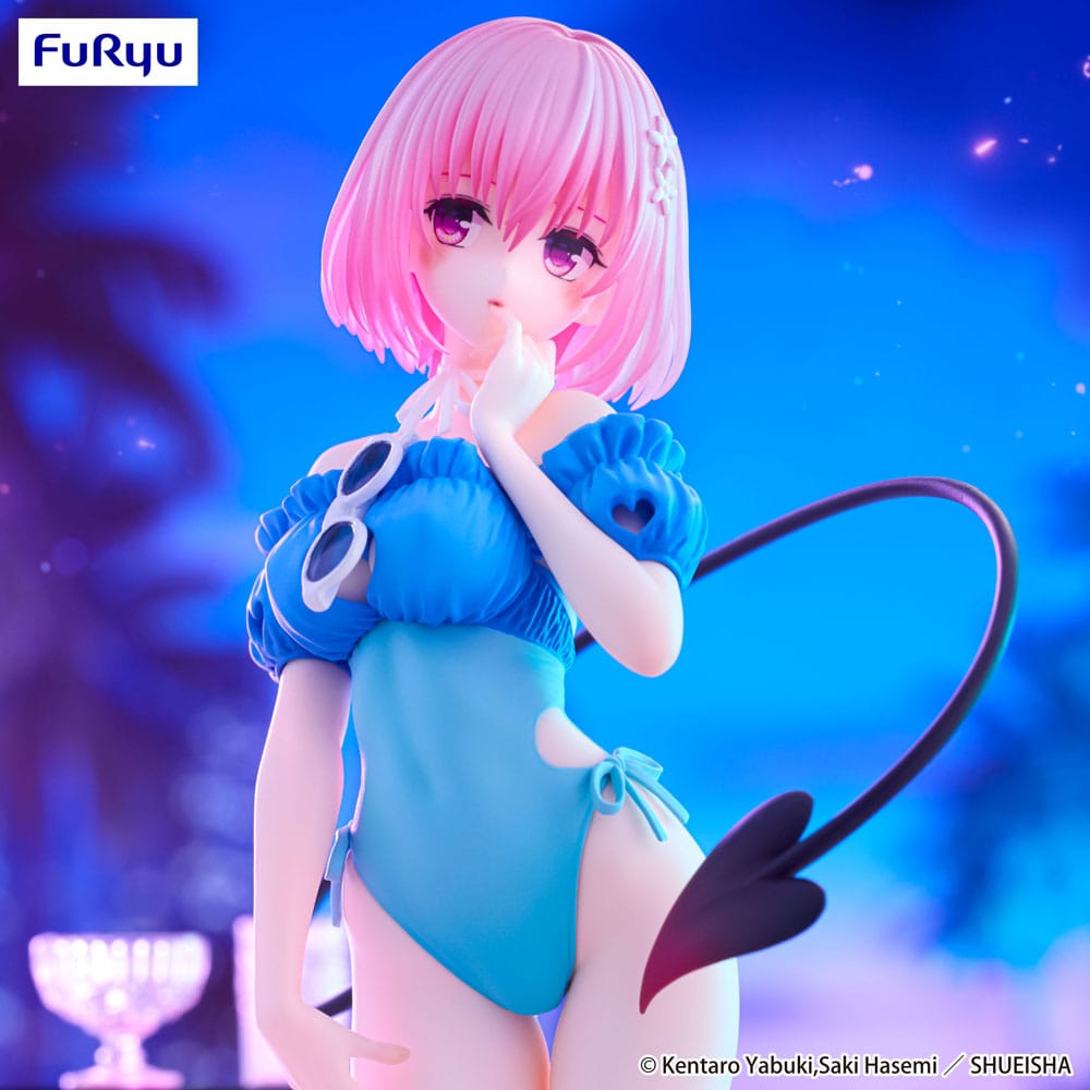 To Love Ru Darkness Trio-Try-iT PVC Statue Momo Belia Deviluke 19 cm P065606