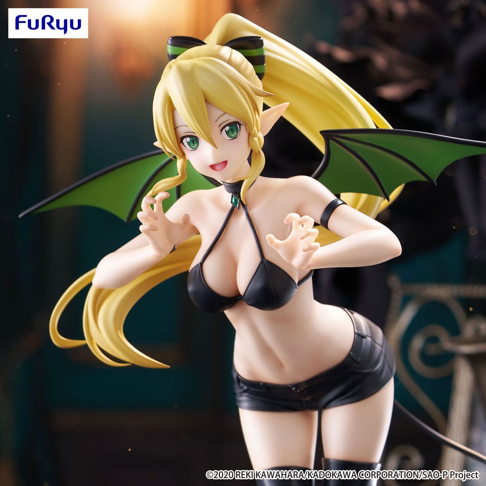 Sword Art Online BiCute Dark PVC Statue Leafa 23 cm P065607