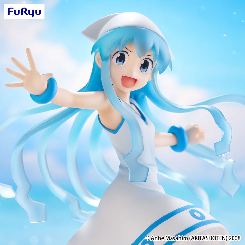 Squid Girl Trio-Try-iT PVC Statue Squid Girl 21 cm P065609