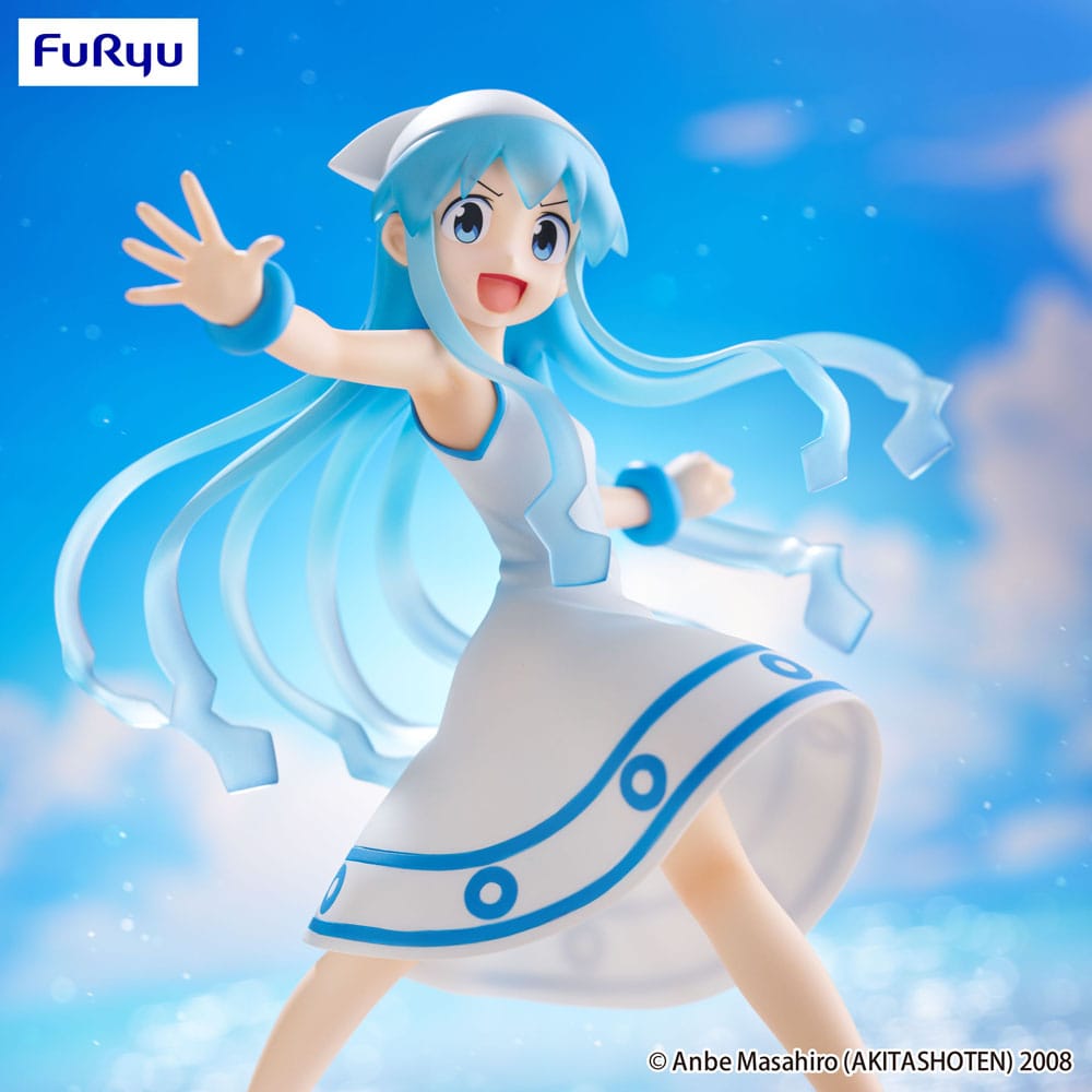 Squid Girl Trio-Try-iT PVC Statue Squid Girl 21 cm P065609