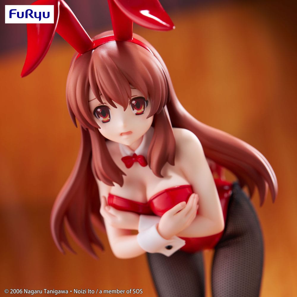The Melancholy of Haruhi Suzumiya BiCute Bunnies PVC Statue Mikuru Asahina 24 cm P065611
